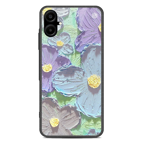 Floral Series Soft Phone Case - Metal Case - Design 1 - Samsung Galaxy A06