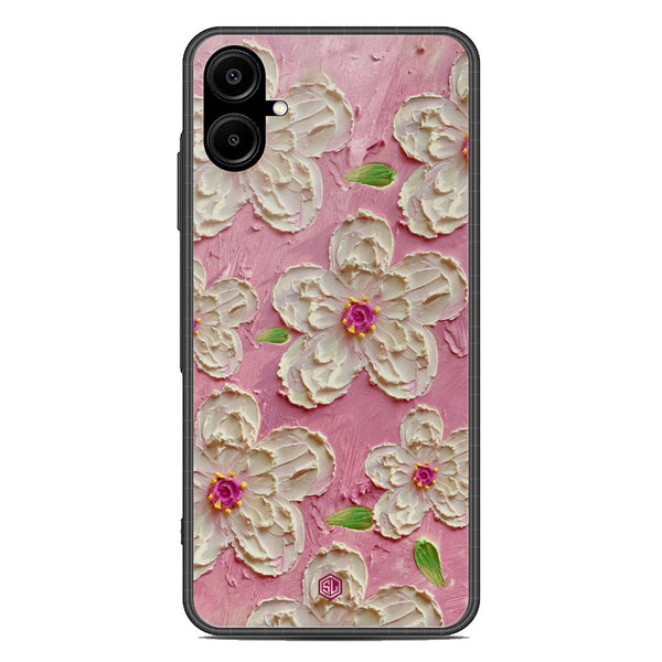 Floral Series Soft Phone Case - Metal Case - Design 5 - Samsung Galaxy A06