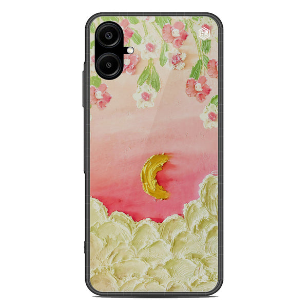 Floral Series Soft Phone Case - Metal Case - Design 7 - Samsung Galaxy A06