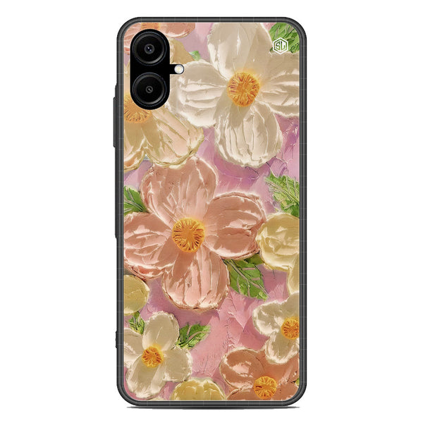 Floral Series Soft Phone Case - Metal Case - Design 11 - Samsung Galaxy A06