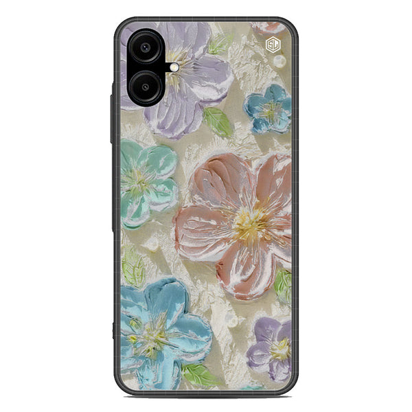 Floral Series Soft Phone Case - Metal Case - Design 14 - Samsung Galaxy A06