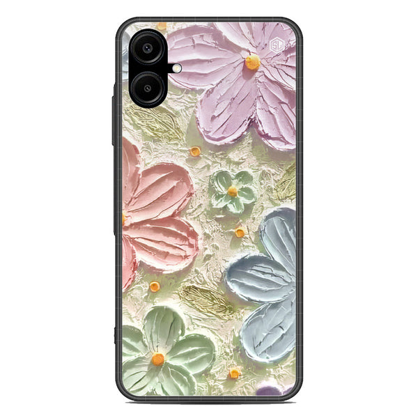 Floral Series Soft Phone Case - Metal Case - Design 15 - Samsung Galaxy A06