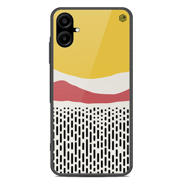 Polka Dots Series Soft Phone Case - Metal Case - Design 1 - Samsung Galaxy A06