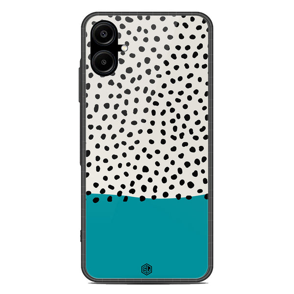 Polka Dots Series Soft Phone Case - Metal Case - Design 2 - Samsung Galaxy A06