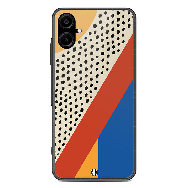 Polka Dots Series Soft Phone Case - Metal Case - Design 4 - Samsung Galaxy A06