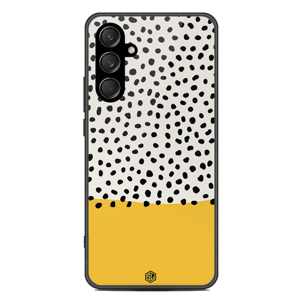 Polka Dots Series Soft Phone Case - Metal Case - Design 5 - Samsung Galaxy C55