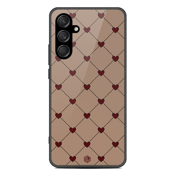 Trending Designs Series Soft Phone Case - Metal Case - Design 1 - Samsung Galaxy M35