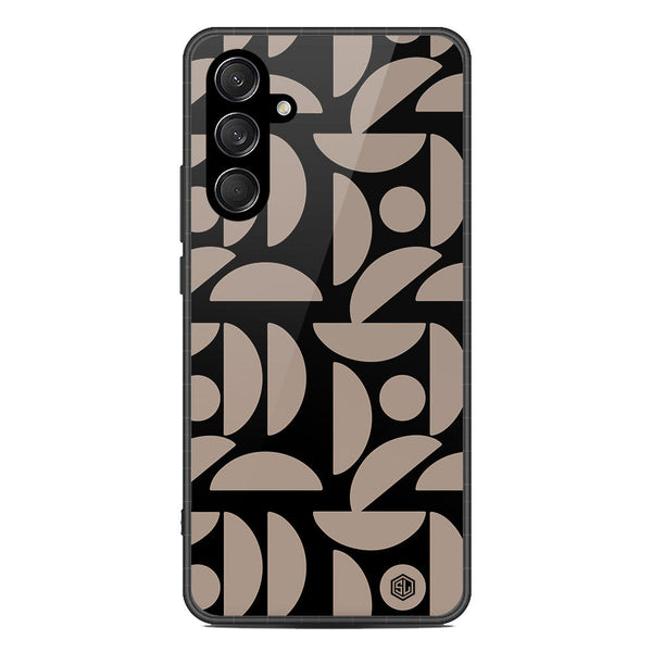 Trending Designs Series Soft Phone Case - Metal Case - Design 2 - Samsung Galaxy C55
