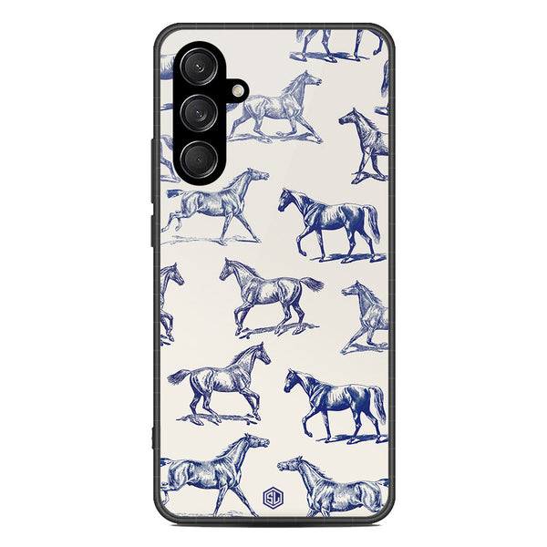Trending Designs Series Soft Phone Case - Metal Case - Design 3 - Samsung Galaxy M55