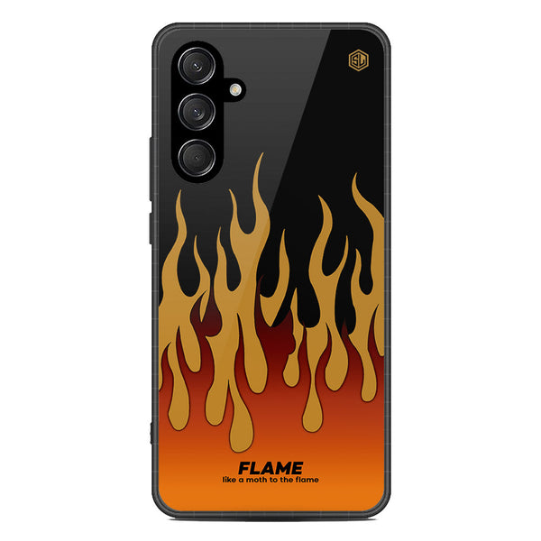 Trending Designs Series Soft Phone Case - Metal Case - Design 4 - Samsung Galaxy M55