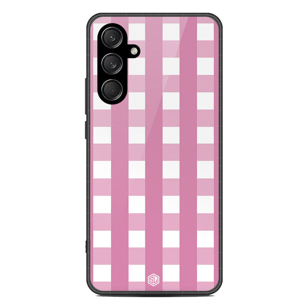 Trending Designs Series Soft Phone Case - Metal Case - Design 6 - Samsung Galaxy M55