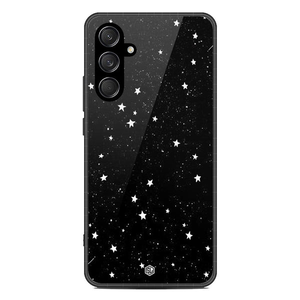 Space Series Soft Phone Case - Metal Case - Design 4 - Samsung Galaxy M35