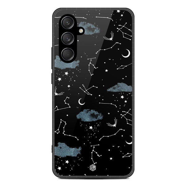 Space Series Soft Phone Case - Metal Case - Design 5 - Samsung Galaxy A26