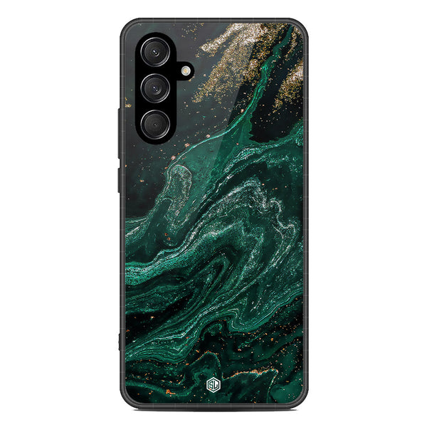 Marble Series Soft Phone Case - Metal Case - Design 3 - Samsung Galaxy A26