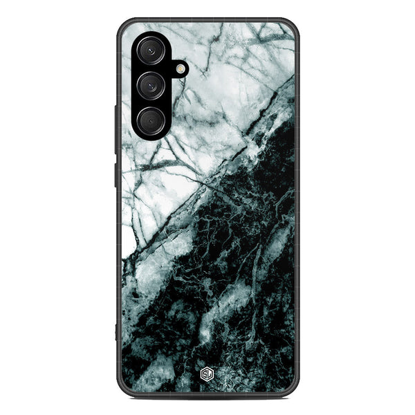 Marble Series Soft Phone Case - Metal Case - Design 6 - Samsung Galaxy C55