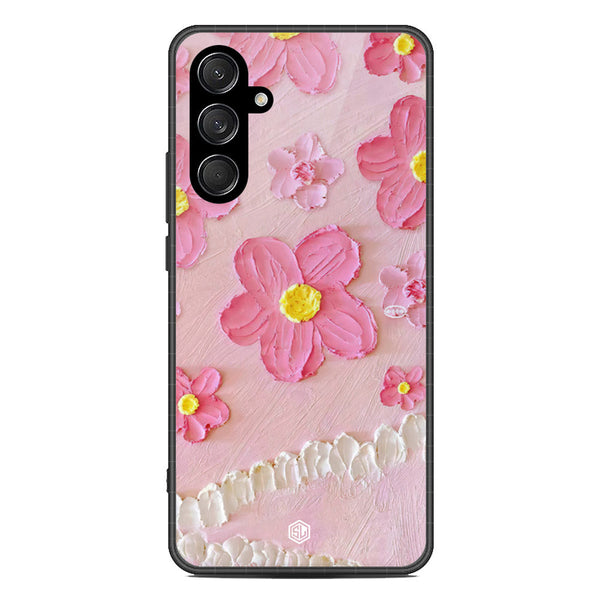 Floral Series Soft Phone Case - Metal Case - Design 2 - Samsung Galaxy A26