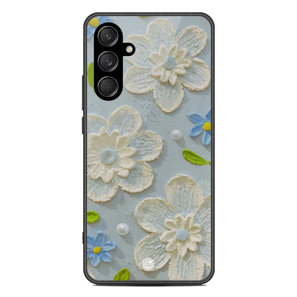 Floral Series Soft Phone Case - Metal Case - Design 3 - Samsung Galaxy A56