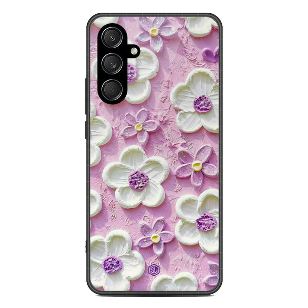 Floral Series Soft Phone Case - Metal Case - Design 4 - Samsung Galaxy A56