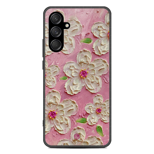 Floral Series Soft Phone Case - Metal Case - Design 5 - Samsung Galaxy A56