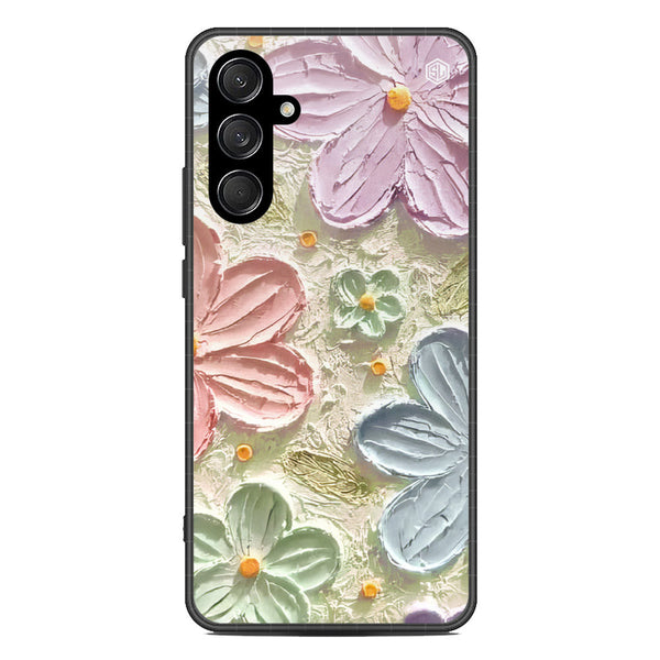 Floral Series Soft Phone Case - Metal Case - Design 15 - Samsung Galaxy C55