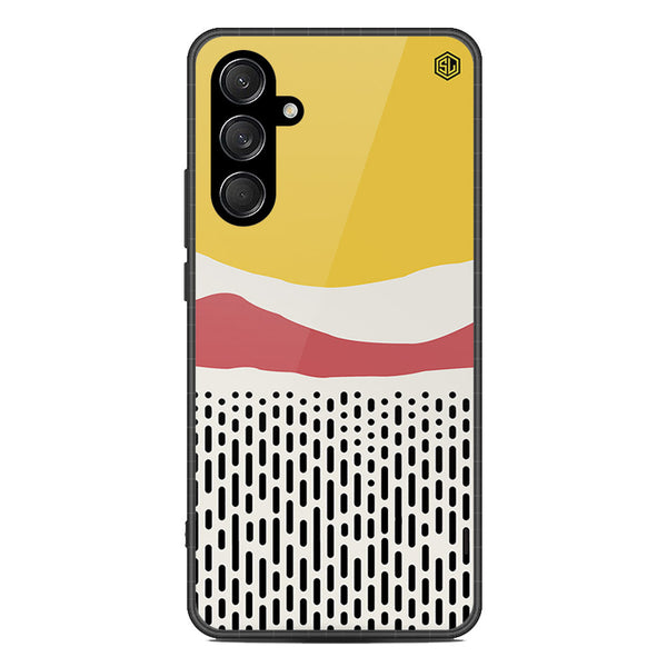 Polka Dots Series Soft Phone Case - Metal Case - Design 1 - Samsung Galaxy F15