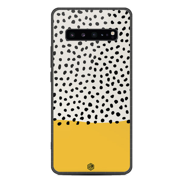 Polka Dots Series Soft Phone Case - Metal Case - Design 5 - Samsung Galaxy S10 5G