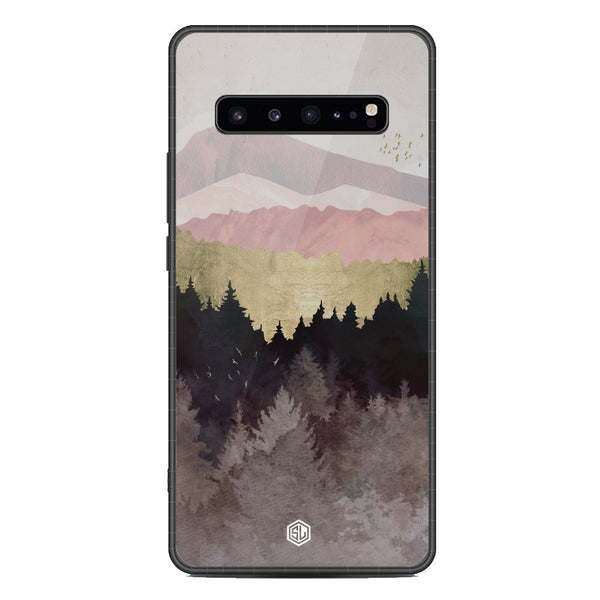 Mountains Wanderlust Series Soft Phone Case - Metal Case - Design 2 - Samsung Galaxy S10 5G