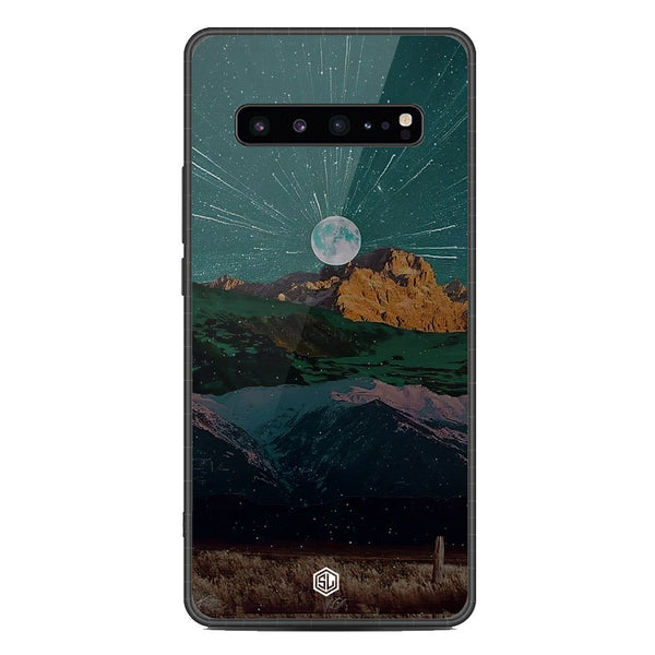 Mountains Wanderlust Series Soft Phone Case - Metal Case - Design 3 - Samsung Galaxy S10 5G
