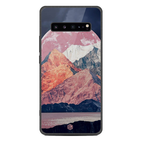 Mountains Wanderlust Series Soft Phone Case - Metal Case - Design 5 - Samsung Galaxy S10 5G