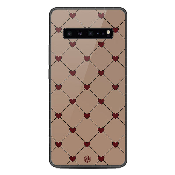 Trending Designs Series Soft Phone Case - Metal Case - Design 1 - Samsung Galaxy S10 5G