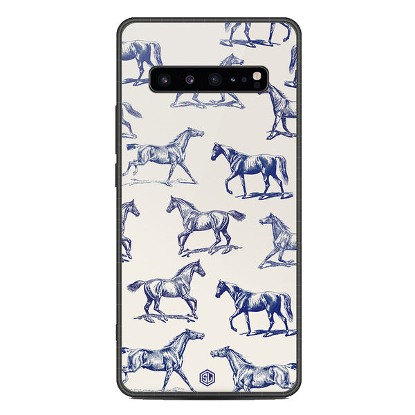 Trending Designs Series Soft Phone Case - Metal Case - Design 3 - Samsung Galaxy S10 5G