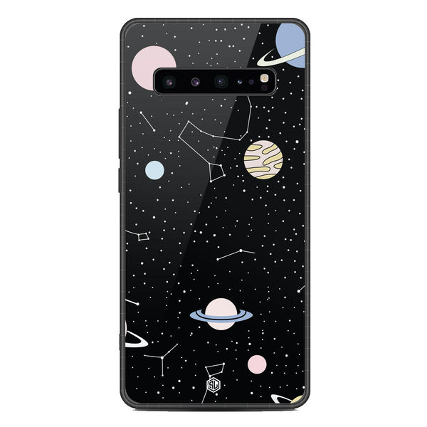 Space Series Soft Phone Case - Metal Case - Design 1 - Samsung Galaxy S10 5G