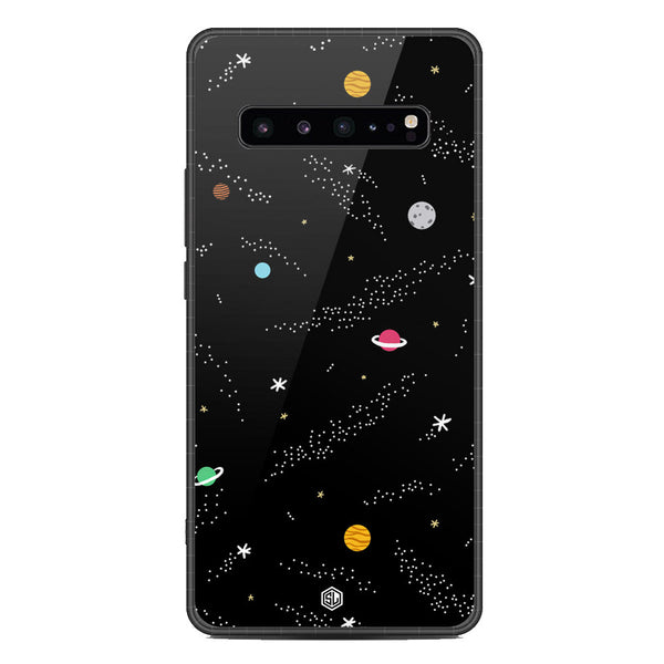 Space Series Soft Phone Case - Metal Case - Design 2 - Samsung Galaxy S10 5G