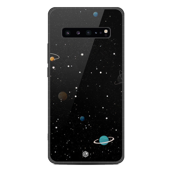 Space Series Soft Phone Case - Metal Case - Design 3 - Samsung Galaxy S10 5G