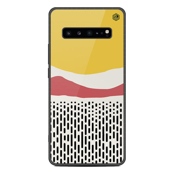 Polka Dots Series Soft Phone Case - Metal Case - Design 1 - Samsung Galaxy S10 5G