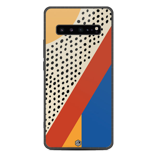 Polka Dots Series Soft Phone Case - Metal Case - Design 4 - Samsung Galaxy S10 5G