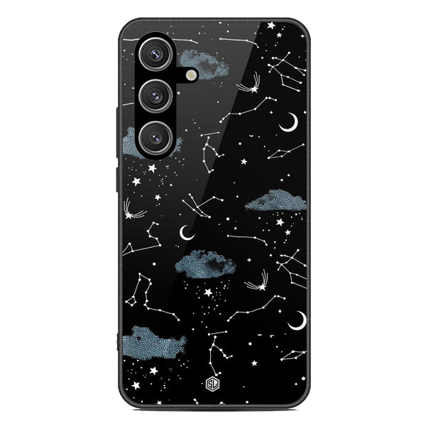 Space Series Soft Phone Case - Metal Case - Design 5 - Samsung Galaxy S24 FE