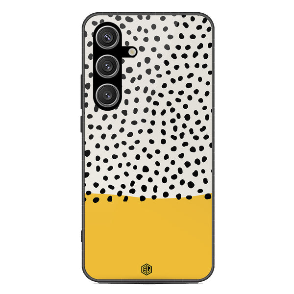 Polka Dots Series Soft Phone Case - Metal Case - Design 5 - Samsung Galaxy S25