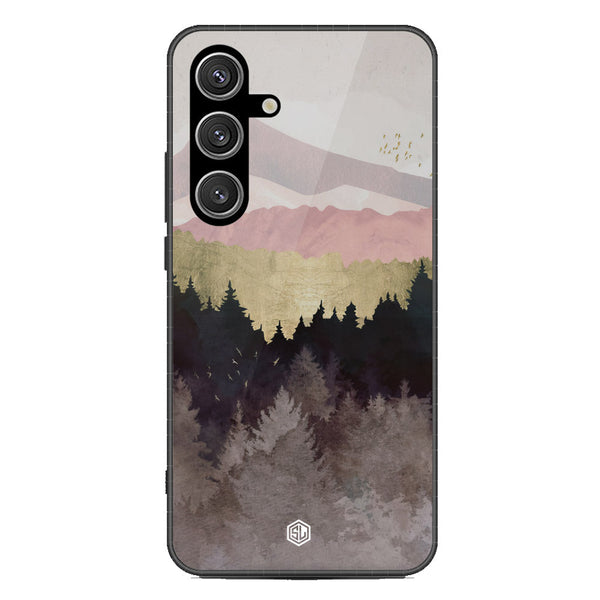 Mountains Wanderlust Series Soft Phone Case - Metal Case - Design 2 - Samsung Galaxy S25