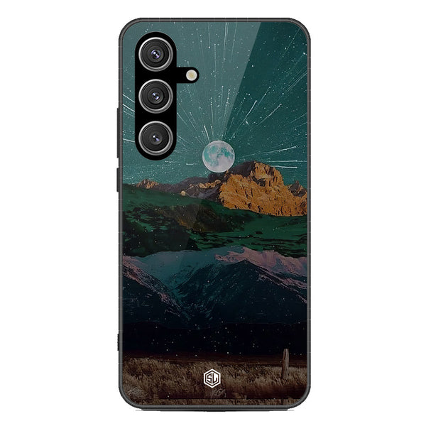 Mountains Wanderlust Series Soft Phone Case - Metal Case - Design 3 - Samsung Galaxy S25