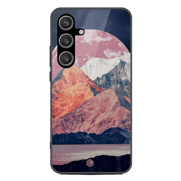 Mountains Wanderlust Series Soft Phone Case - Metal Case - Design 5 - Samsung Galaxy S25