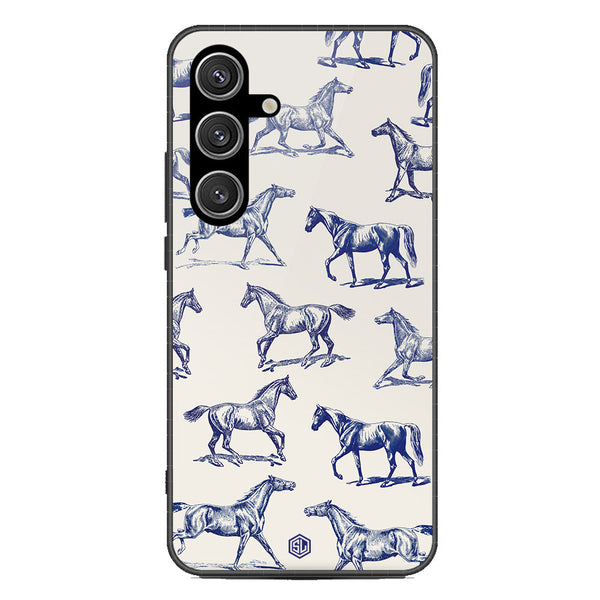 Trending Designs Series Soft Phone Case - Metal Case - Design 3 - Samsung Galaxy S25