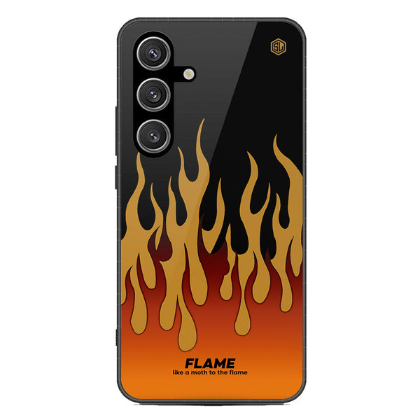 Trending Designs Series Soft Phone Case - Metal Case - Design 4 - Samsung Galaxy S25