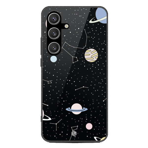 Space Series Soft Phone Case - Metal Case - Design 1 - Samsung Galaxy S25