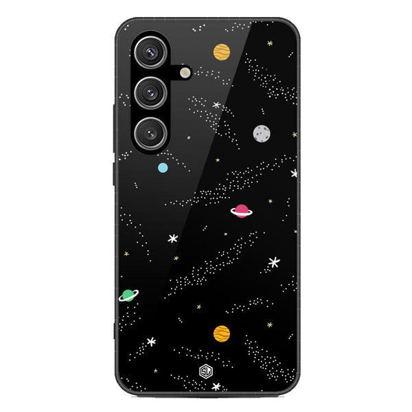 Space Series Soft Phone Case - Metal Case - Design 2 - Samsung Galaxy S25