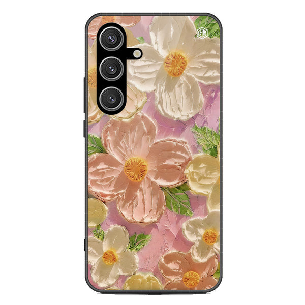 Floral Series Soft Phone Case - Metal Case - Design 11 - Samsung Galaxy S25