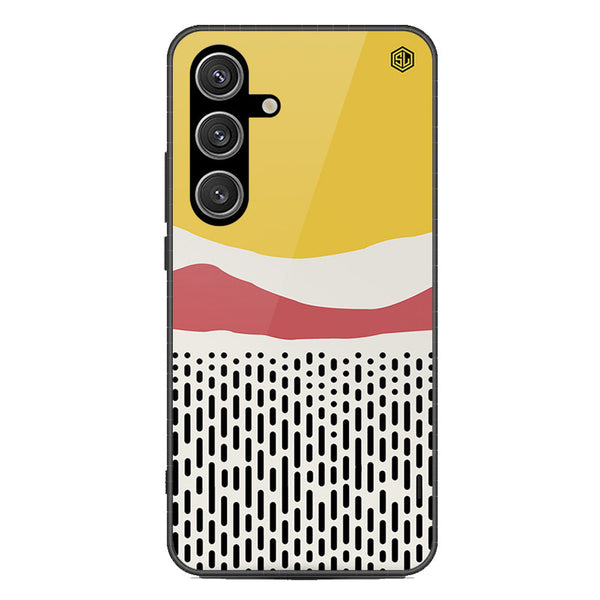 Polka Dots Series Soft Phone Case - Metal Case - Design 1 - Samsung Galaxy S25