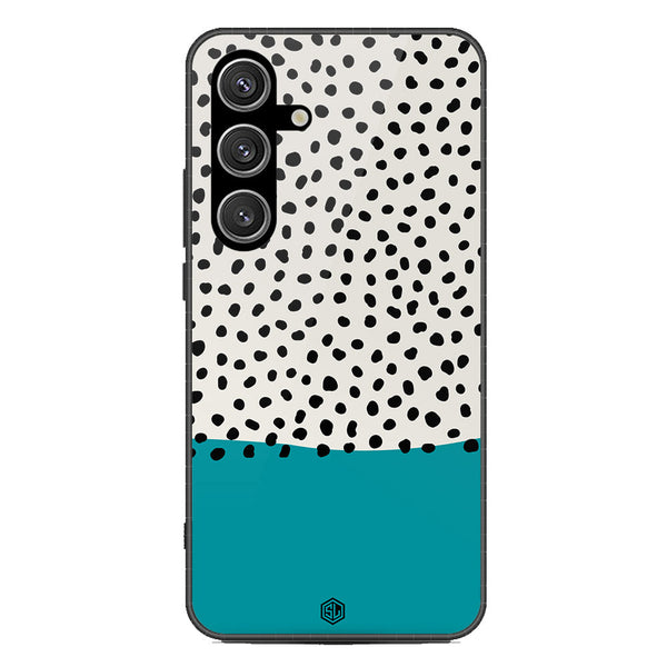 Polka Dots Series Soft Phone Case - Metal Case - Design 2 - Samsung Galaxy S25