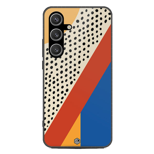 Polka Dots Series Soft Phone Case - Metal Case - Design 4 - Samsung Galaxy S25