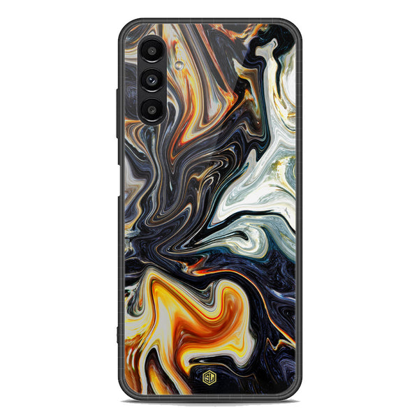 Marble Series Soft Phone Case - Premium Glass Case - Design 1 - Samsung Galaxy A13 5G